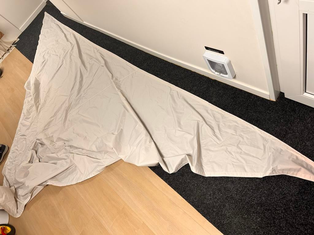 Windhager Schaduwdoek - Beige, Ophalen of Verzenden, Zo goed als nieuw