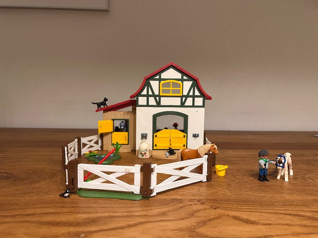 PLAYMOBIL Country Ponypark - 6927, Ophalen of Verzenden, Zo goed als nieuw