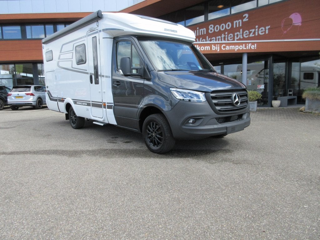 Caravans And Camping Hymer