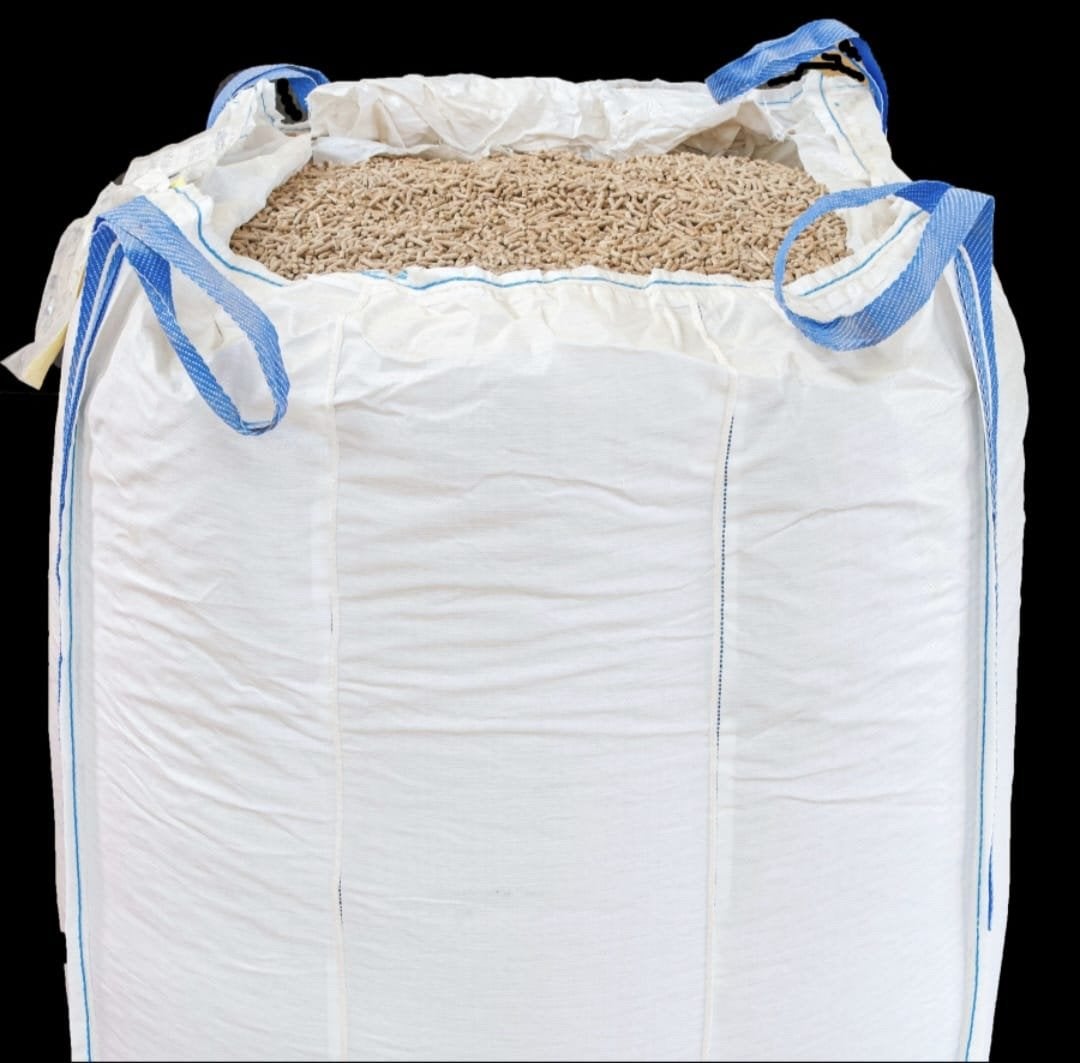 Beschikbaar:: pelletkorrels in big bags tegen scherpe prijs, Tuin en Terras, Haardhout, 6 m³ of meer, Ophalen of Verzenden, Overige houtsoorten