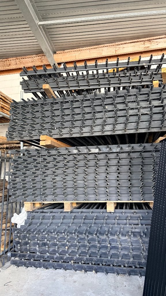 spijlhekwerk circulair, Ophalen, Zo goed als nieuw, IJzer