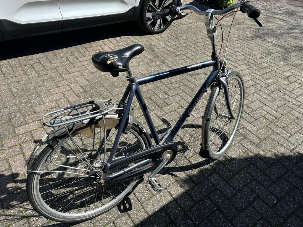 Gazelle stadsfiets - Gebruikt, maar functioneel, Ophalen, Gebruikt, Gazelle, Versnellingen