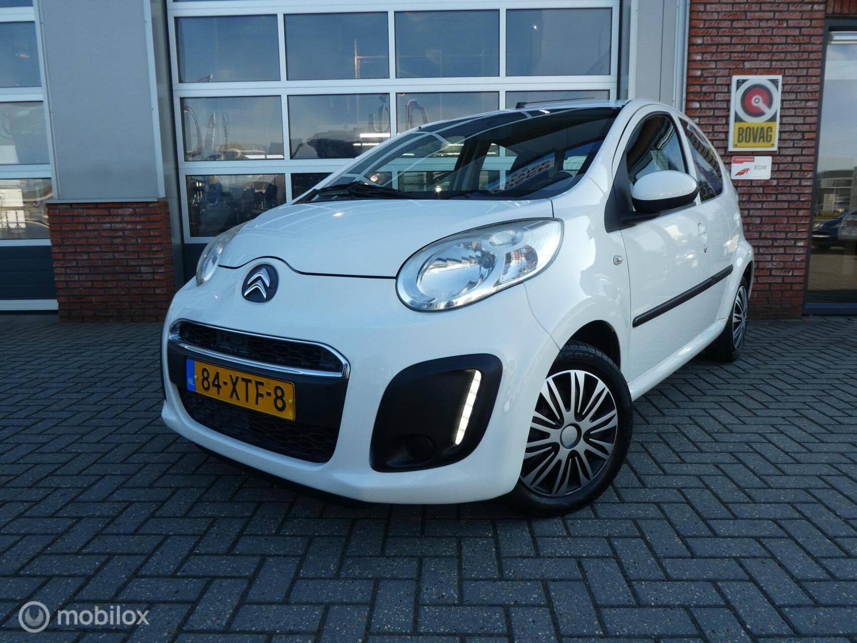 Citroen C1 1.0 Collection airco|elektrische ramen|centrale d, Auto's, Voorwielaandrijving, Euro 5, Stof, Gebruikt
