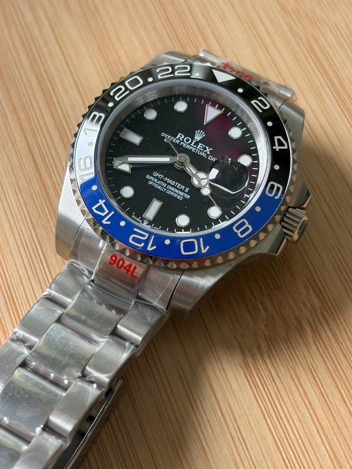 Rolex GMT Master 2 Datejust Submariner, Sieraden, Tassen en Uiterlijk, Ophalen of Verzenden, Nieuw, Staal, Rolex