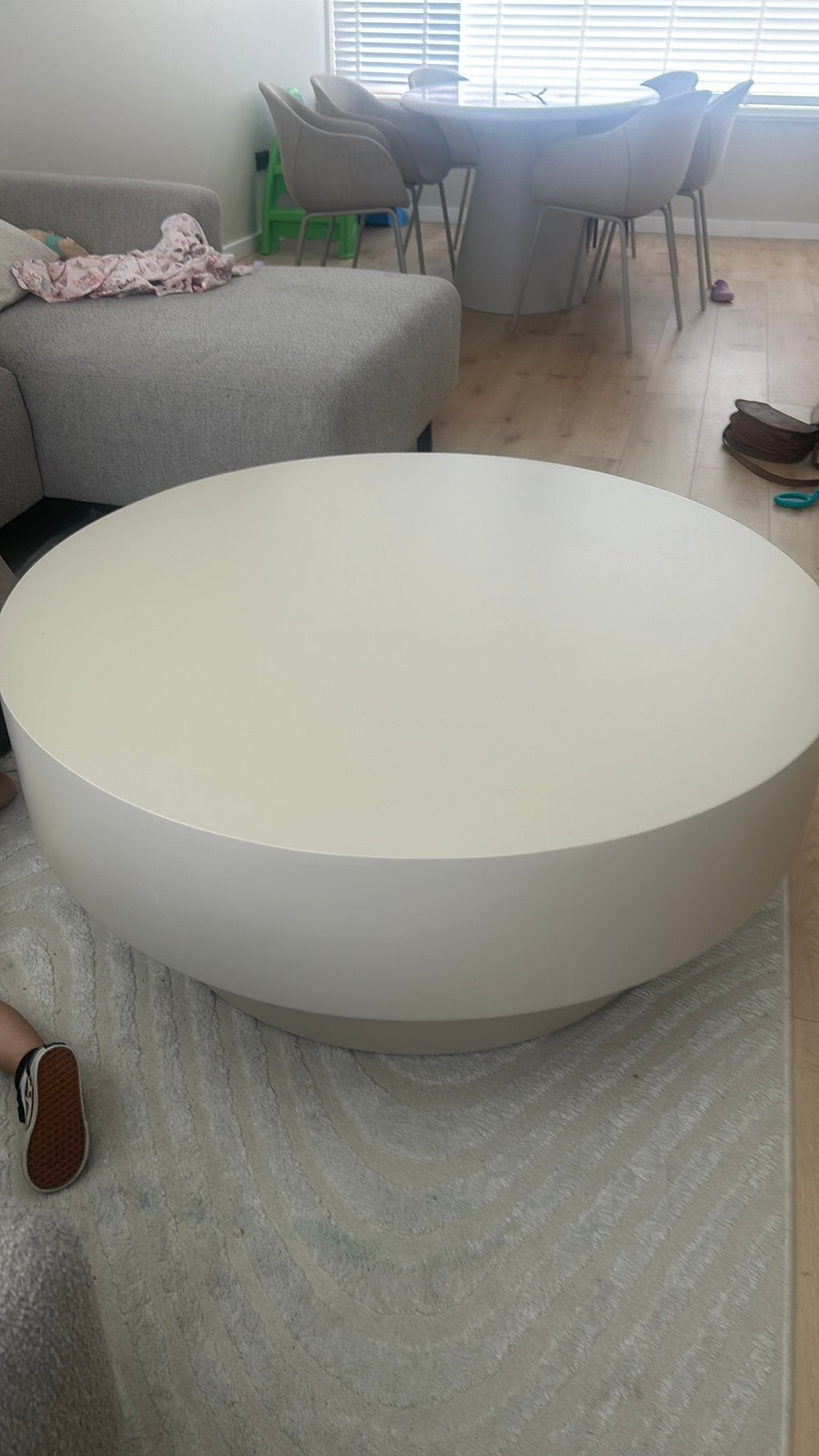 Salon tafel, Ophalen of Verzenden, Zo goed als nieuw