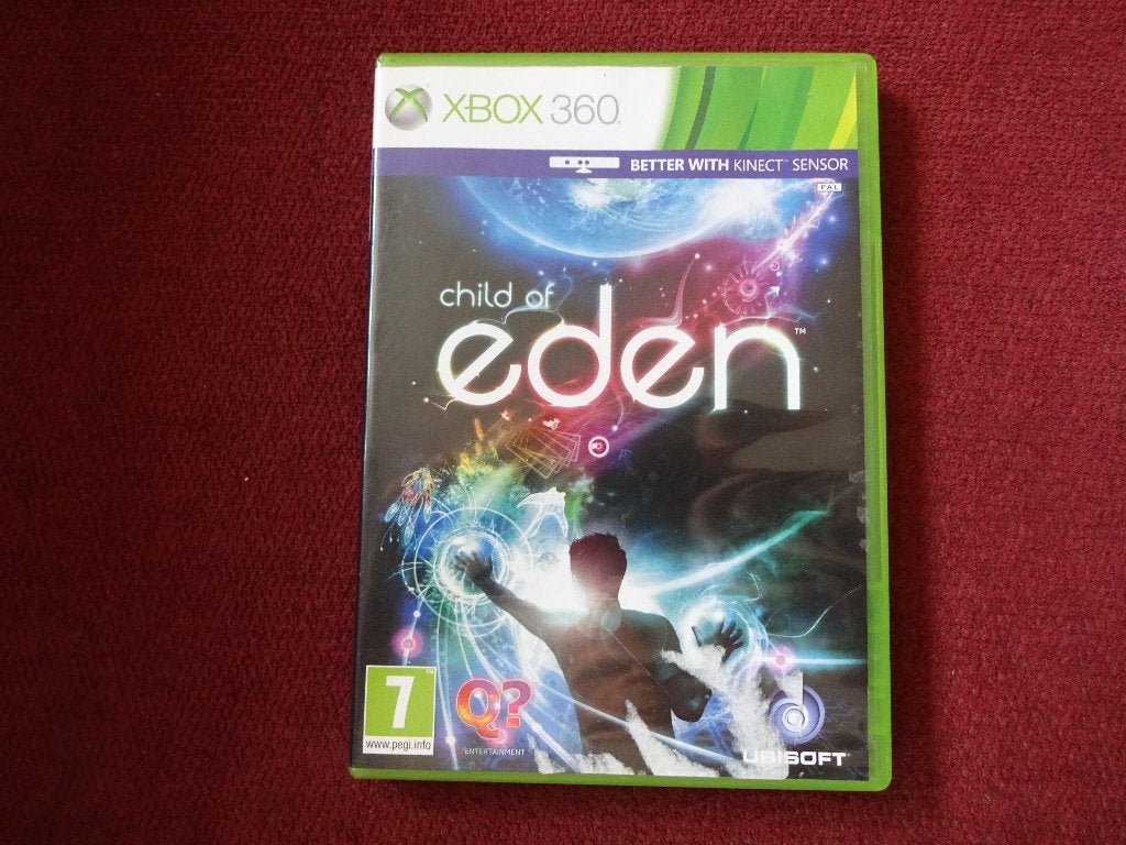 Xbox 360 Child Of Eden, Avontuur en Actie, Gebruikt, 1 speler, Ophalen of Verzenden