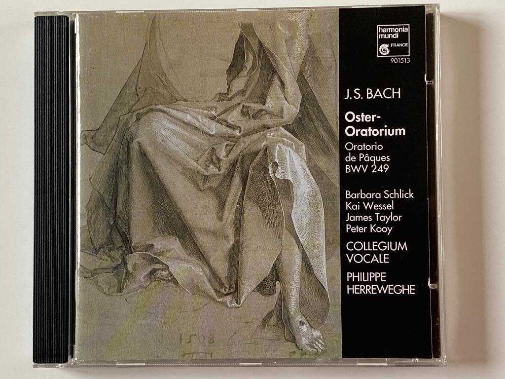 J.S. Bach   Oster Oratorium BWV 249  Herreweghe, Ophalen of Verzenden, Barok, Zo goed als nieuw, Overige typen