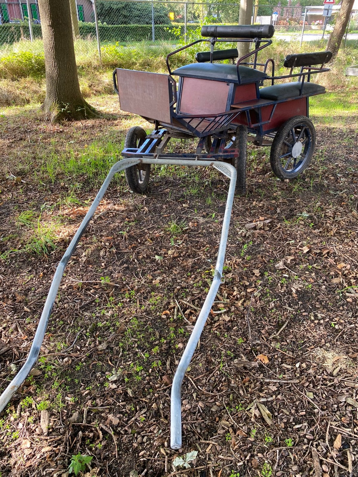 Menwagen enkelspan, Gebruikt, Marathonwagen