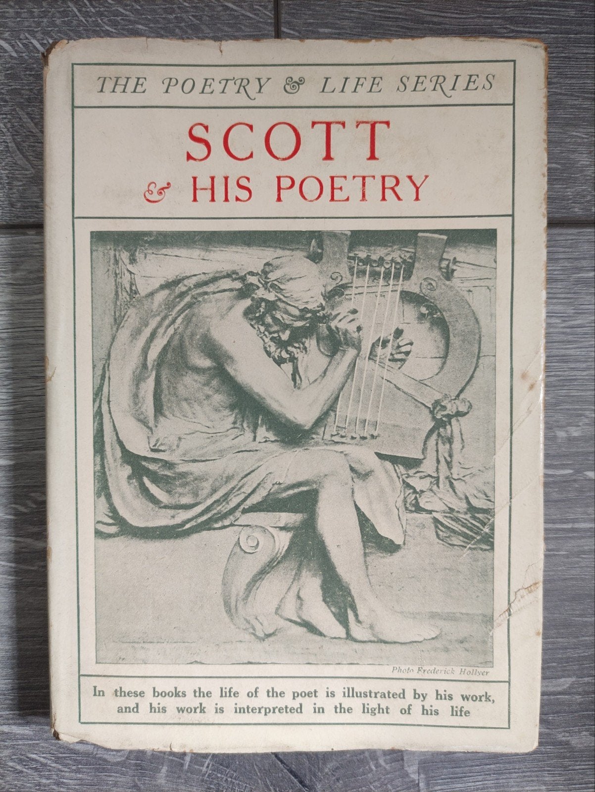 Sir walter scott and his poetry 1915, Antiek en Kunst, Ophalen of Verzenden