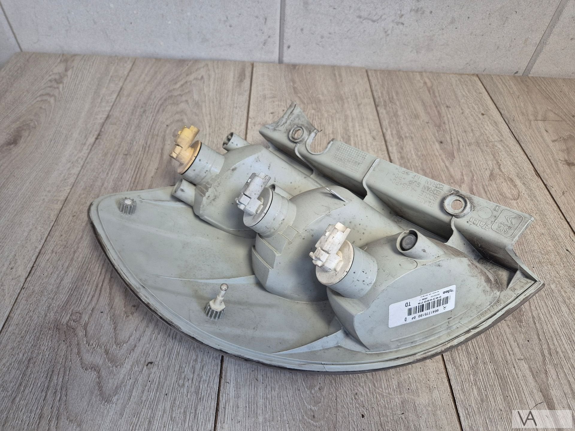Achterlicht rechts van Citroen C3 pluriel 2003 - 2009 €120, Gebruikt, -, Ophalen of Verzenden, -