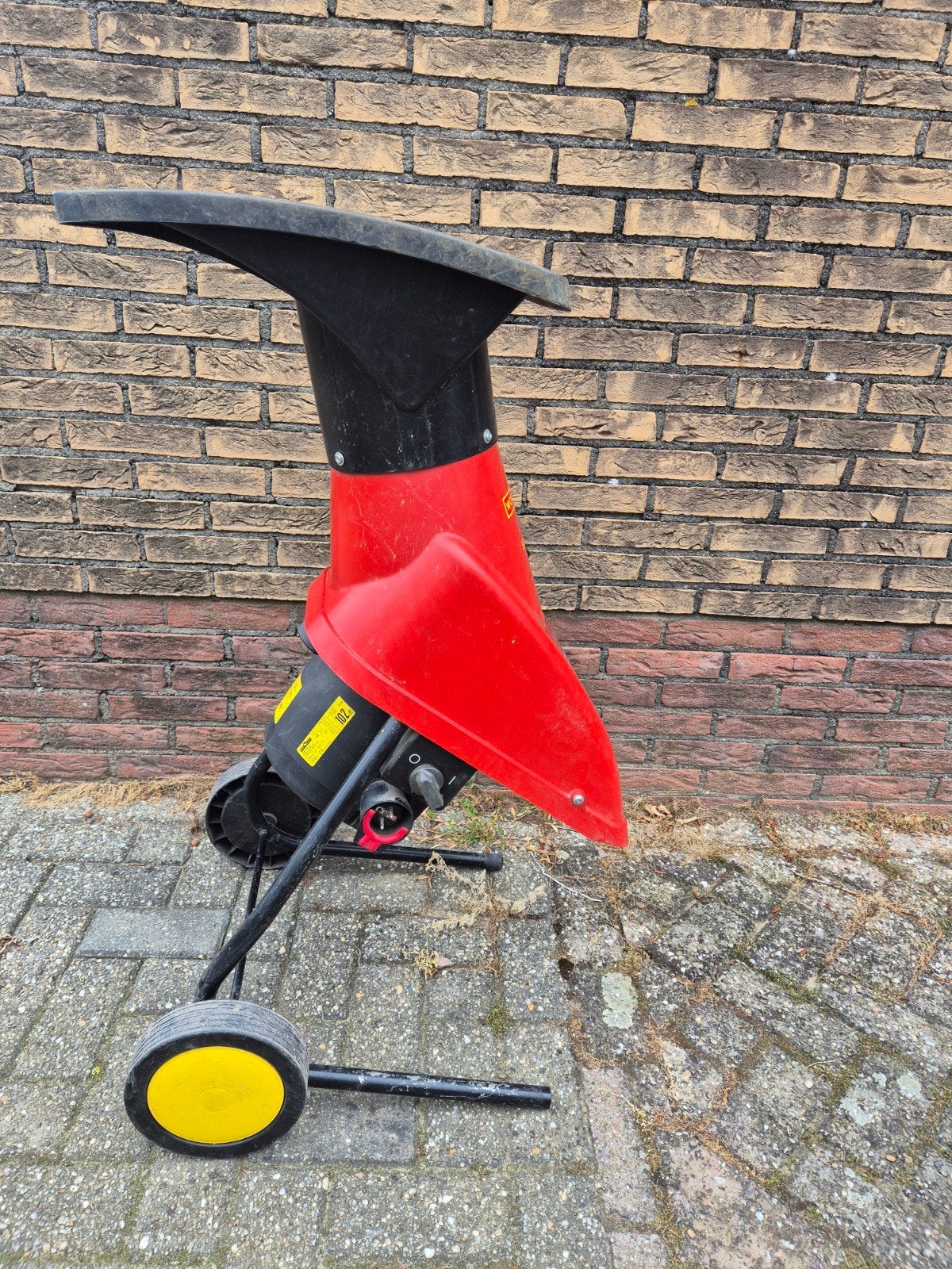 Elektrische Wolfgarten SD 240 E versnipperaar, Ophalen