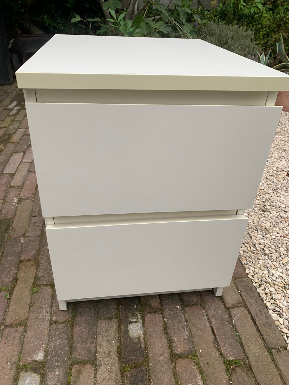 Ikea Malm  kastjes 2x, Ophalen, Gebruikt, Minder dan 45 cm