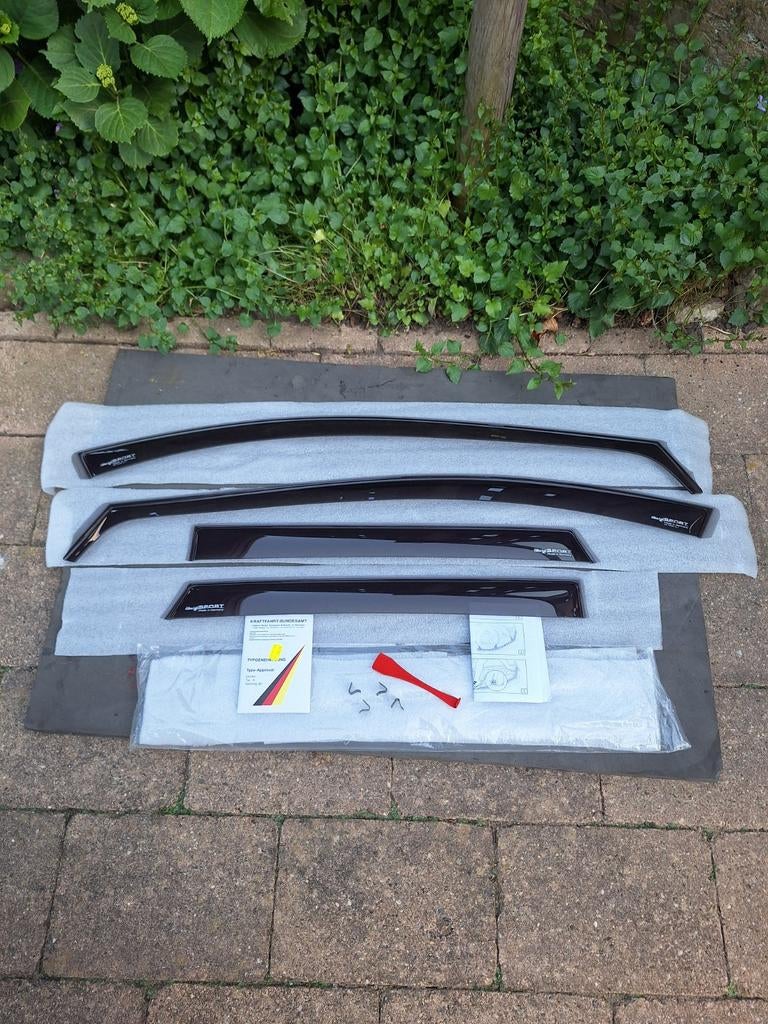 Nieuwe setWi d scherm Seat Leon Fr, Nieuw, Ophalen of Verzenden, Bumper, Achter