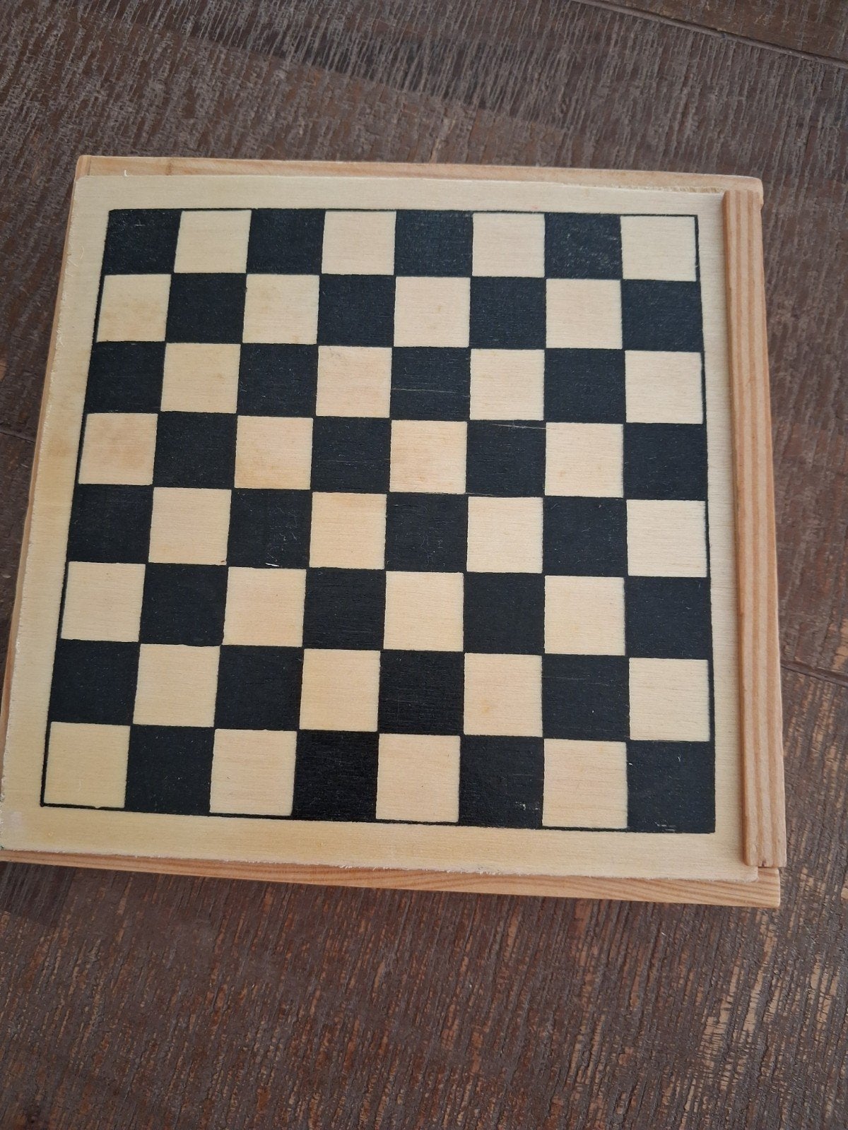 Houten bordspellen set, Ophalen of Verzenden, Gebruikt, Reisspel