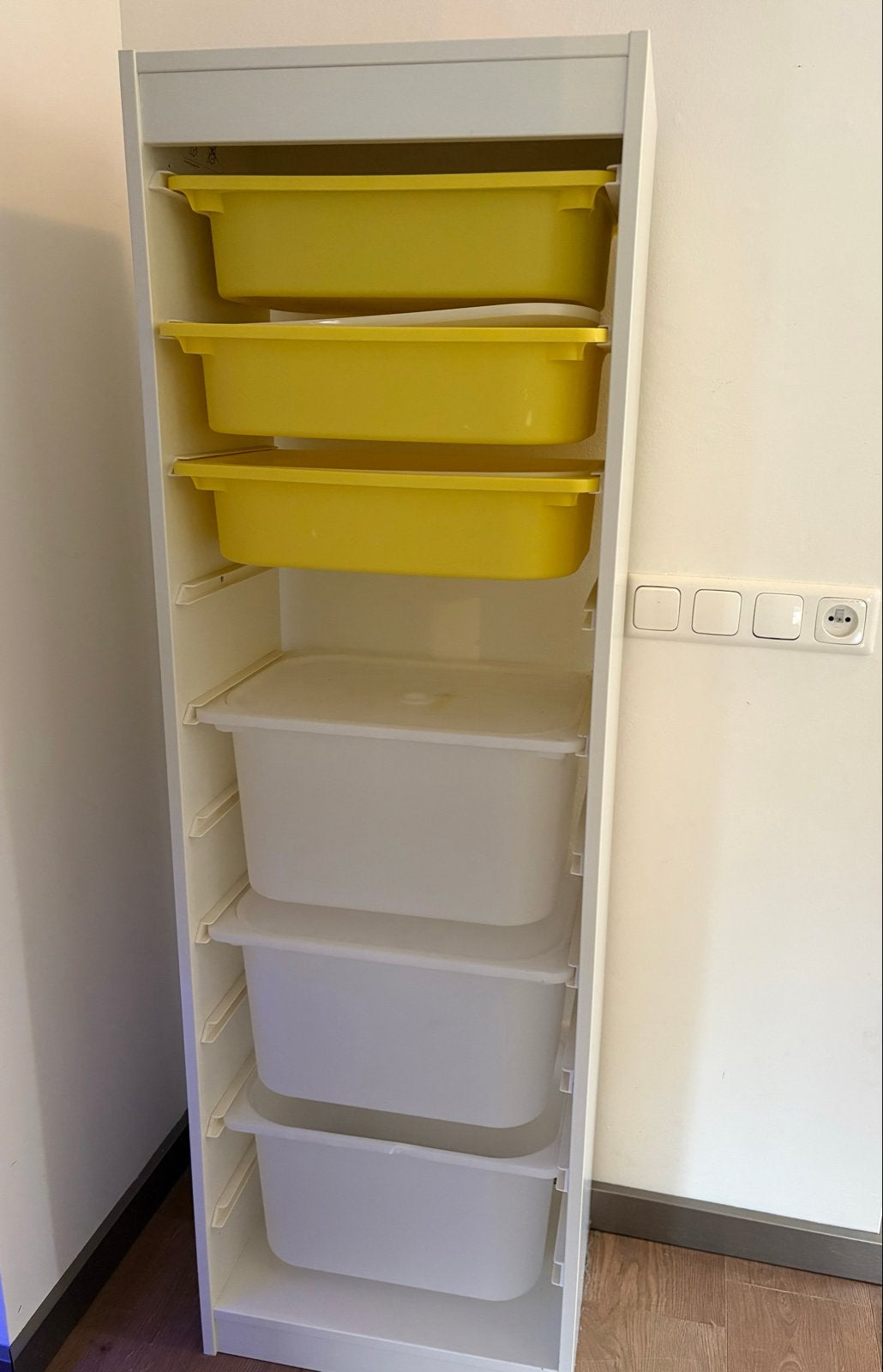 IKEA Trofast opbergkast met 6 bakken, Huis en Inrichting, Ophalen, Gebruikt