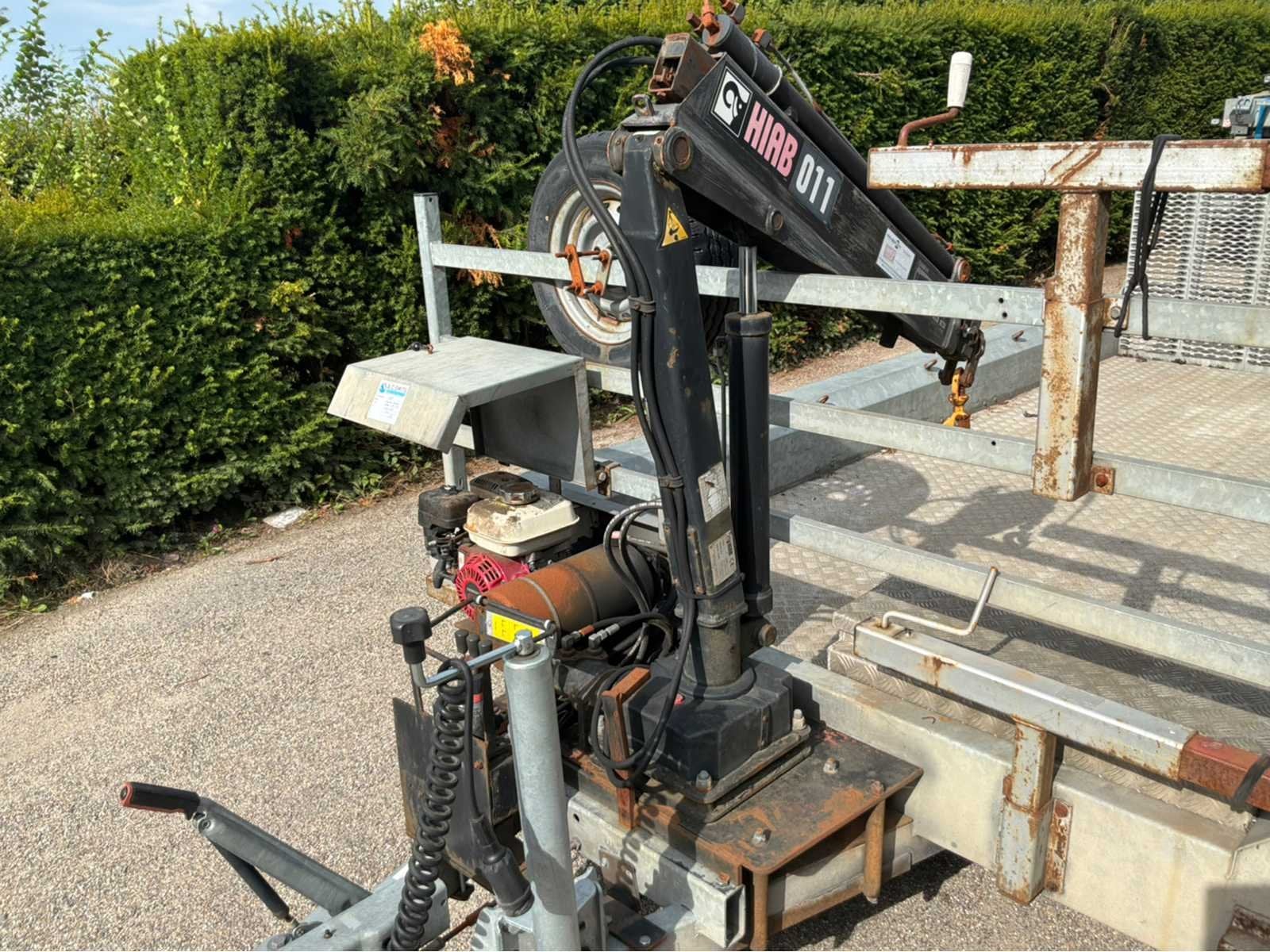HIAB 001 Laadkraan, Auto-onderdelen, Gebruikt
