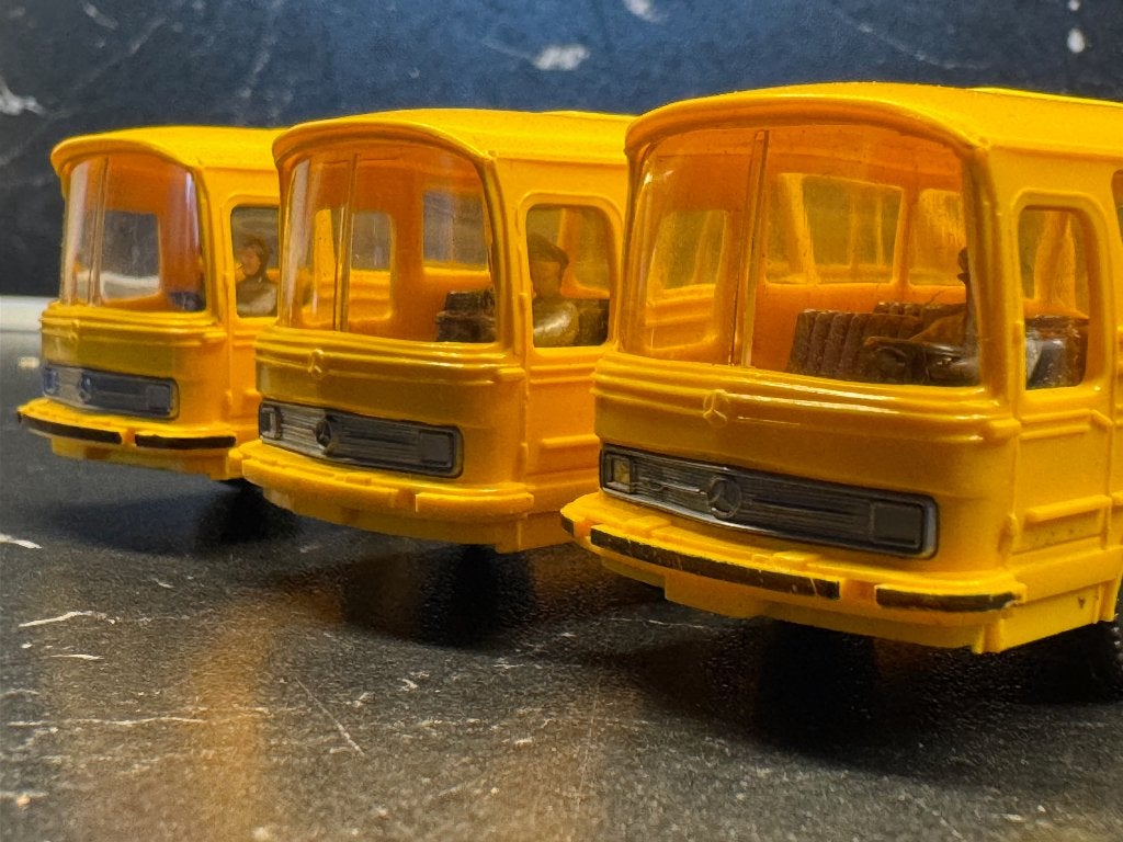 Bus-3497: Mercedes O 302 Postbus van de DBP [2], Ophalen of Verzenden, Gebruikt, Bus of Vrachtwagen, Wiking