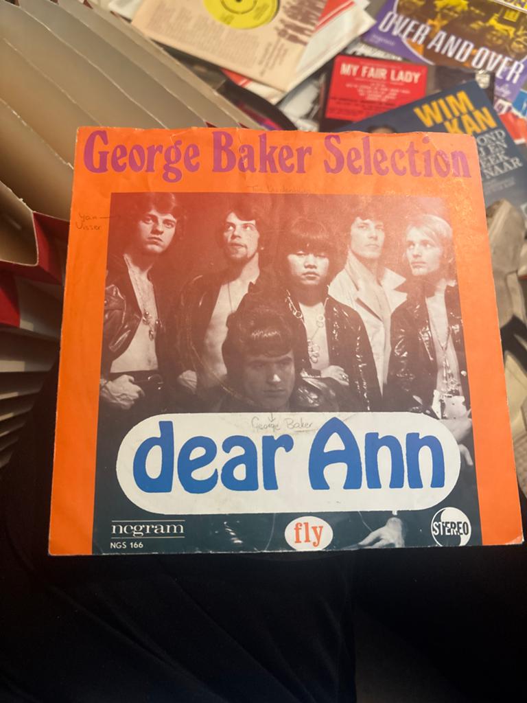 Vintage Singles: George Baker Selection, Edith Piaf & meer, Cd's en Dvd's, Gebruikt, 7 inch, Single, Pop