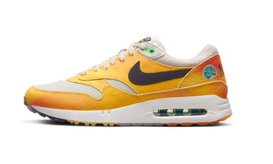 Gloednieuwe NIKE AIR MAX 1 Golf ‘86 ‘Always Fresh’ maat 44,5, Ophalen of Verzenden, Nieuw, Overige kleuren, Sneakers of Gympen
