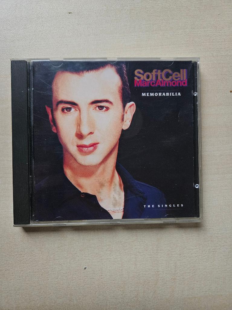 Soft Cell Marc Almond Memorabilia CD, Ophalen of Verzenden, Zo goed als nieuw