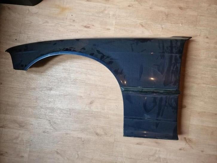 BMW E36 Zijscherm, Spatbord voor Coupe Paars, Auto-onderdelen, Gebruikt, Voor, Ophalen of Verzenden, Spatbord