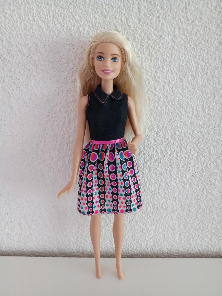 Barbie Mix 'n Color DHL90, Kinderen en Baby's, Speelgoed | Poppen, Ophalen of Verzenden, Gebruikt, Barbie