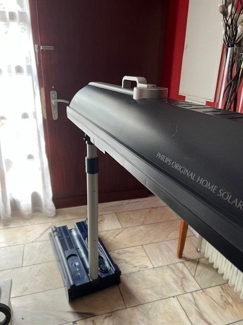 Philips Home Solaria  Zonnebank., Ophalen, Zo goed als nieuw, Zonnebank enkelzijdig, Minder dan 10 lampen