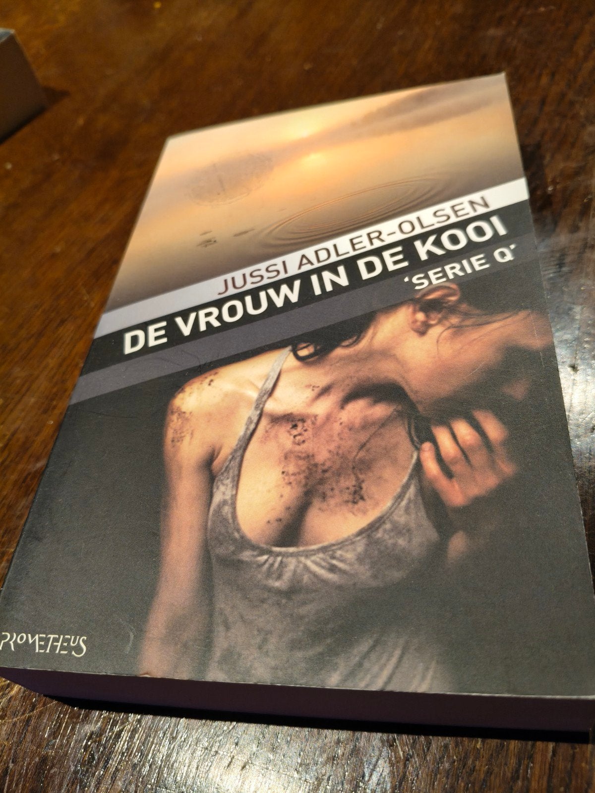 De vrouw in de kooi - Jussi Adler-Olsen (Serie Q), Ophalen of Verzenden