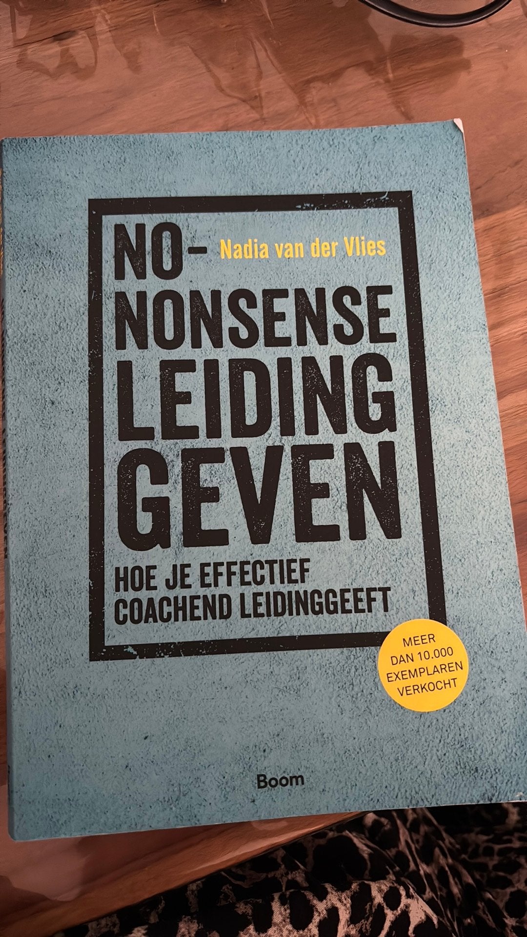Nadia van der Vlies - No-nonsense leidinggeven, Ophalen of Verzenden, Zo goed als nieuw, Nadia van der Vlies