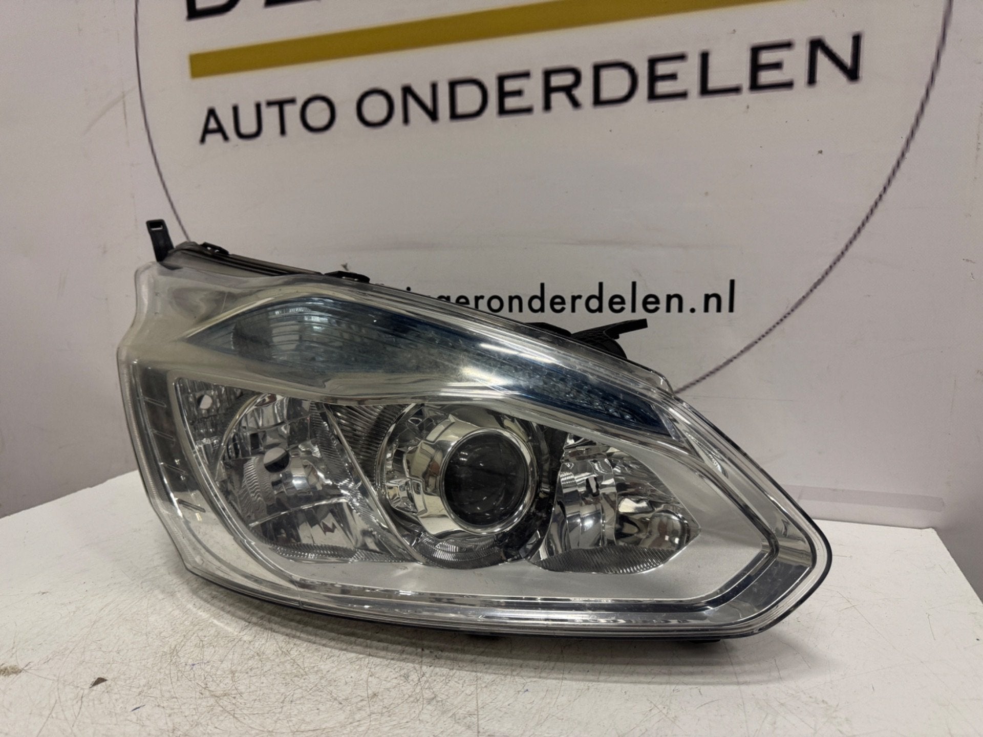 FORD TRANSIT CUSTOM KOPLAMP RECHTS BK21130152 2012-, Gebruikt, Info@ford.com, Ophalen of Verzenden, Ford