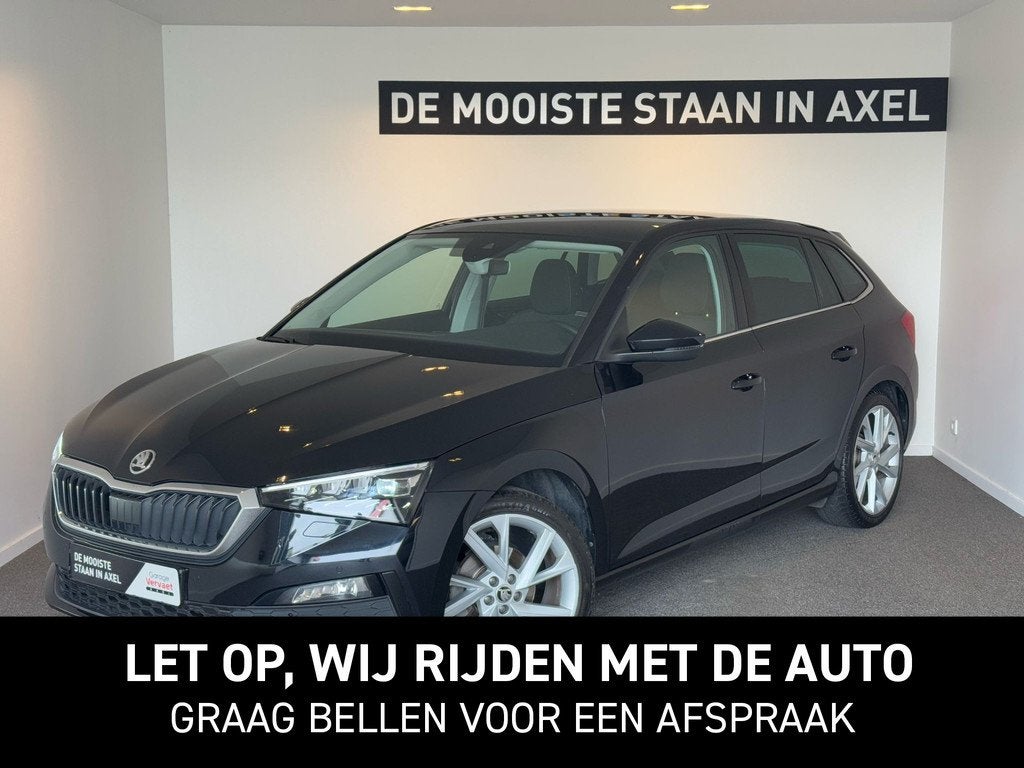 Skoda Scala 1.0 TSI Sport Business (bj 2020), Auto's, Skoda, Te koop, Scala, ABS, Achteruitrijcamera, Airbags, Airconditioning