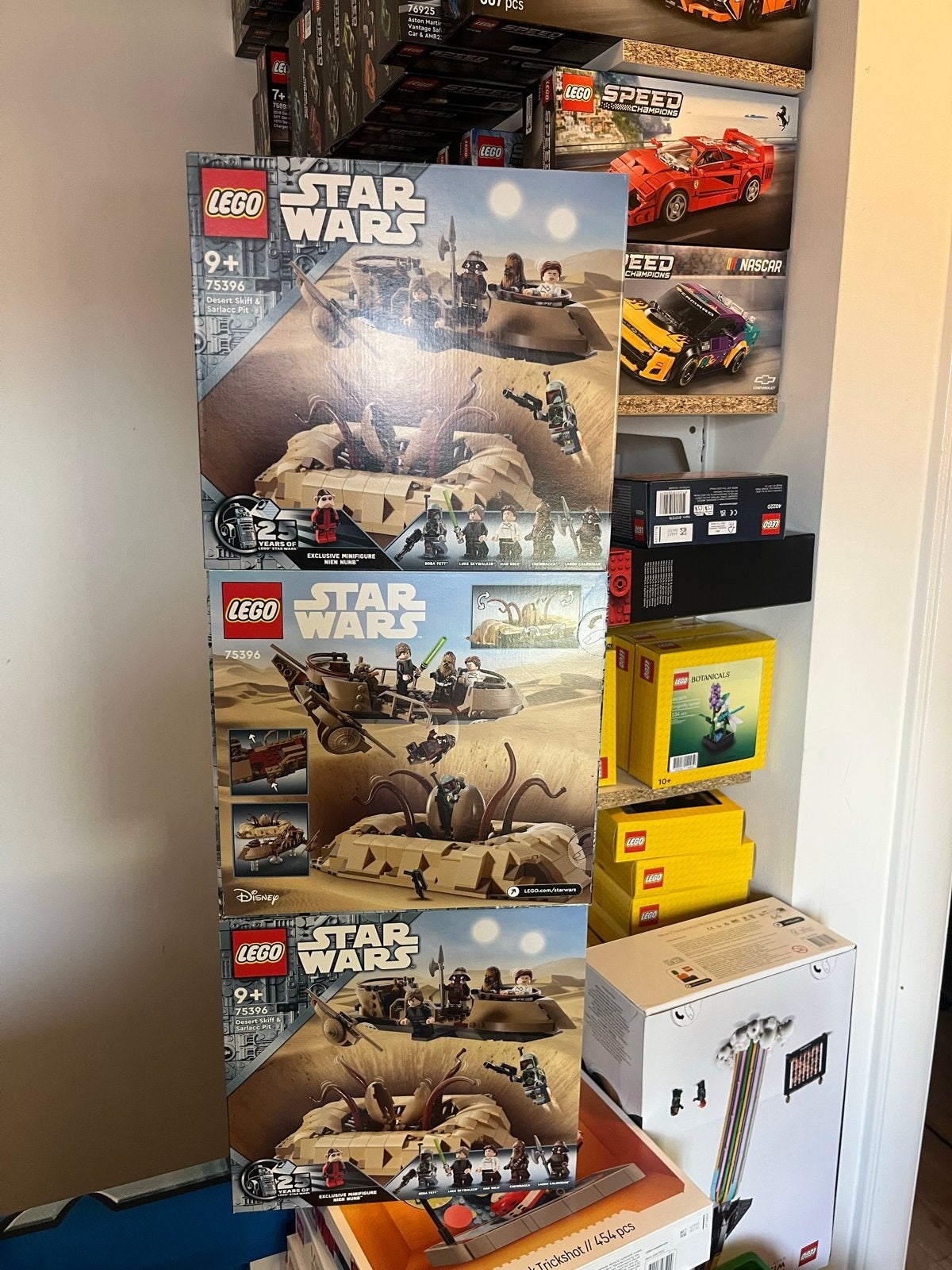 LEGO Star Wars 75396 Desert Skiff & Sarlacc Pit - Nieuw, Star Wars, Lego, Nieuw, Ophalen of Verzenden