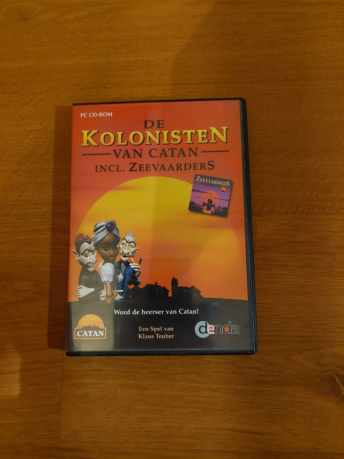 De Kolonisten van Catan incl. Zeevaarders PC CD-ROM, Ophalen of Verzenden, Zo goed als nieuw, Eén computer, 3 spelers of meer