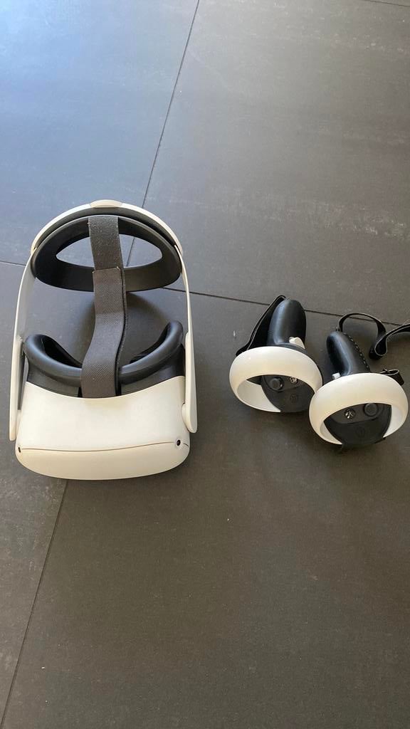 oculus quest 2 niet vaak gebruikt, Spelcomputers en Games, Ophalen, Gebruikt, VR-bril, Overige platformen