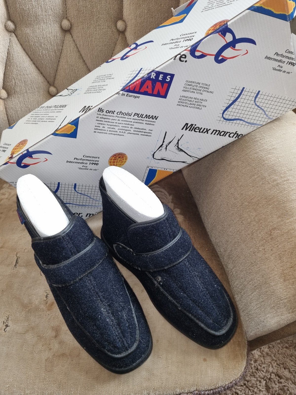 Pulman New Confort Blauwe Pantoffels Maat 39, Kleding | Dames, Pulman, Blauw, Nieuw, Ophalen of Verzenden
