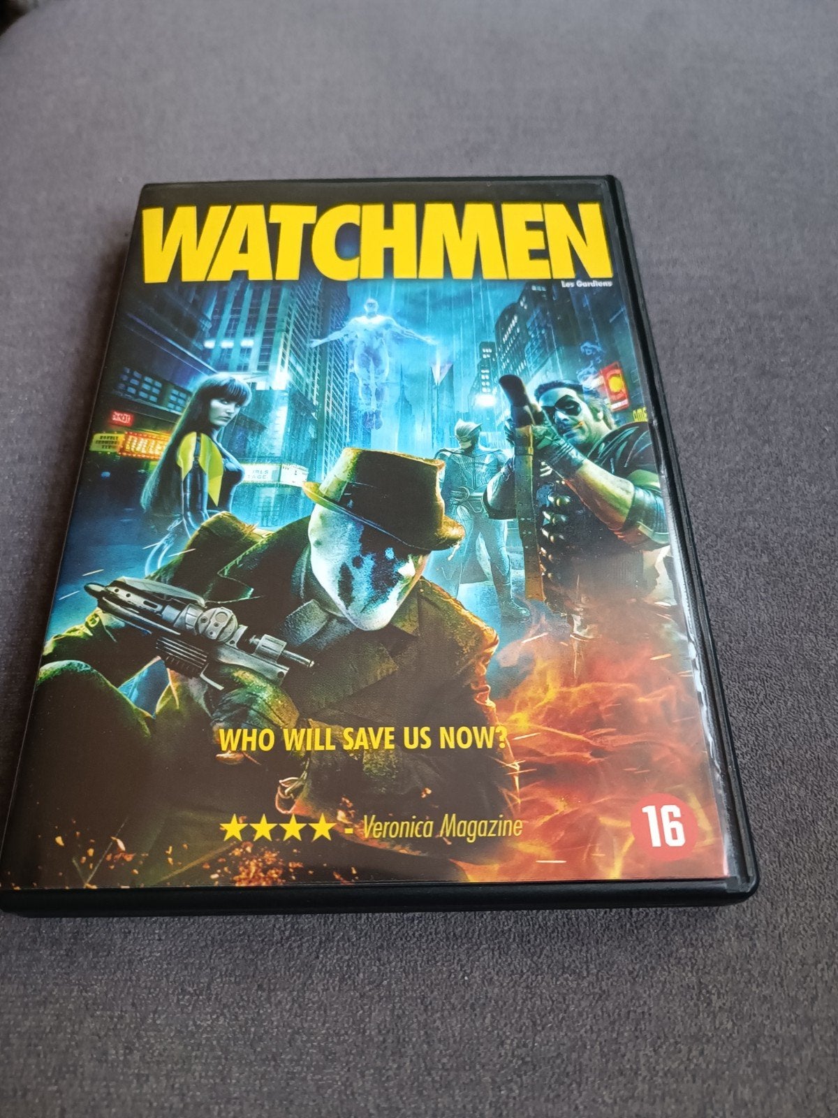Watchmen - dvd, Alle leeftijden, Ophalen of Verzenden, Zo goed als nieuw