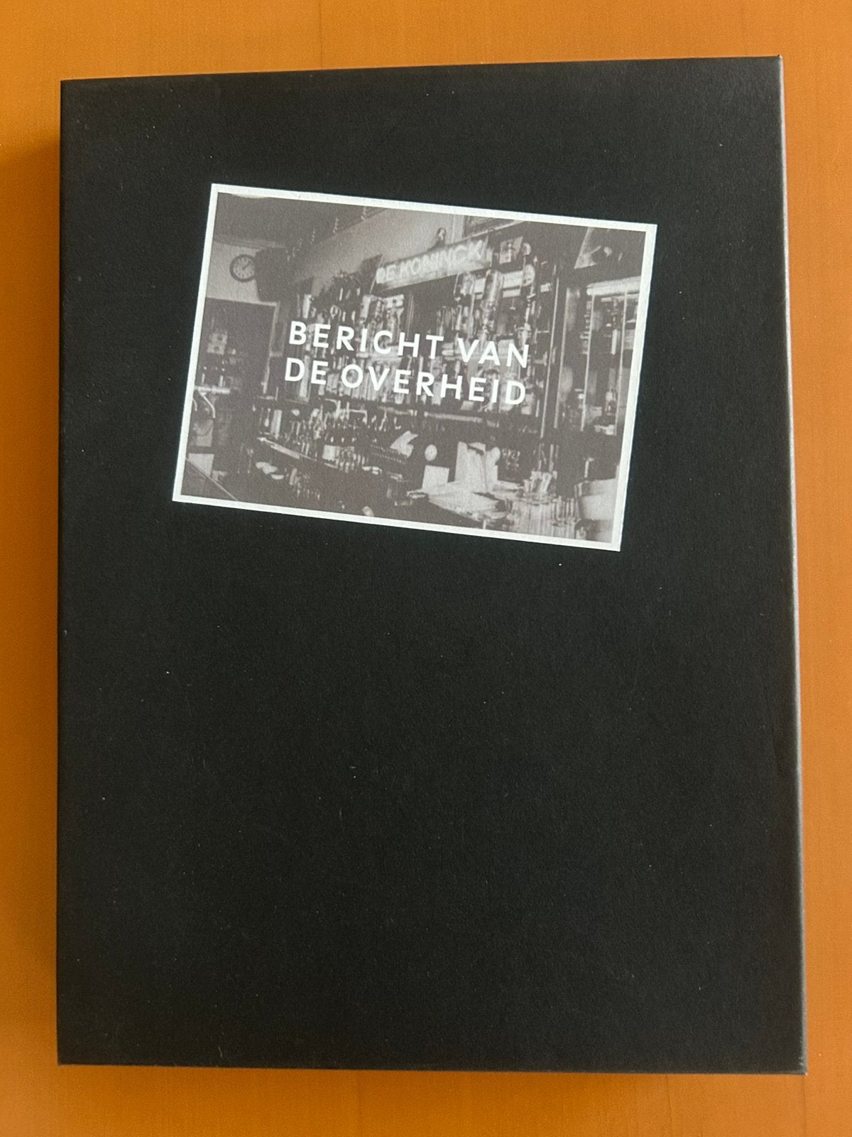 Bericht van de overheid, Ophalen of Verzenden, Zo goed als nieuw