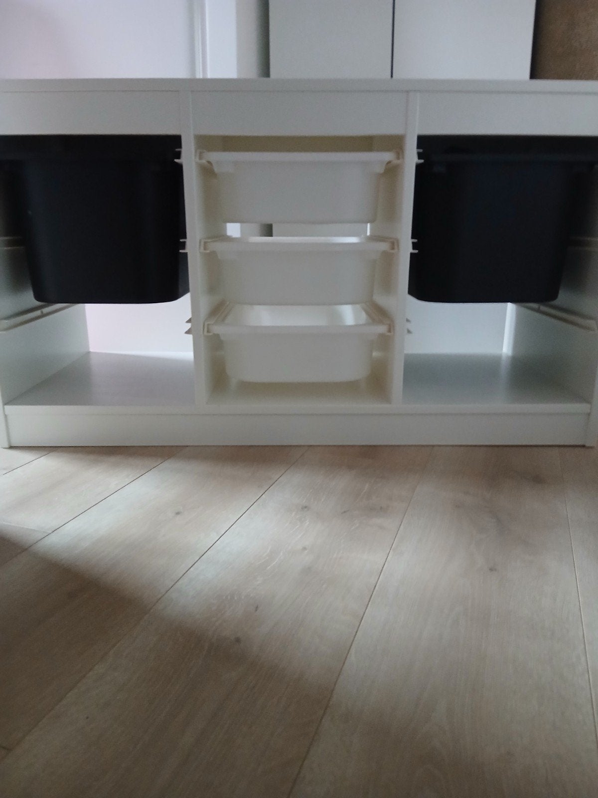 Trofast IKEA opbergcombinatie kast met bakken, Ophalen, Zo goed als nieuw