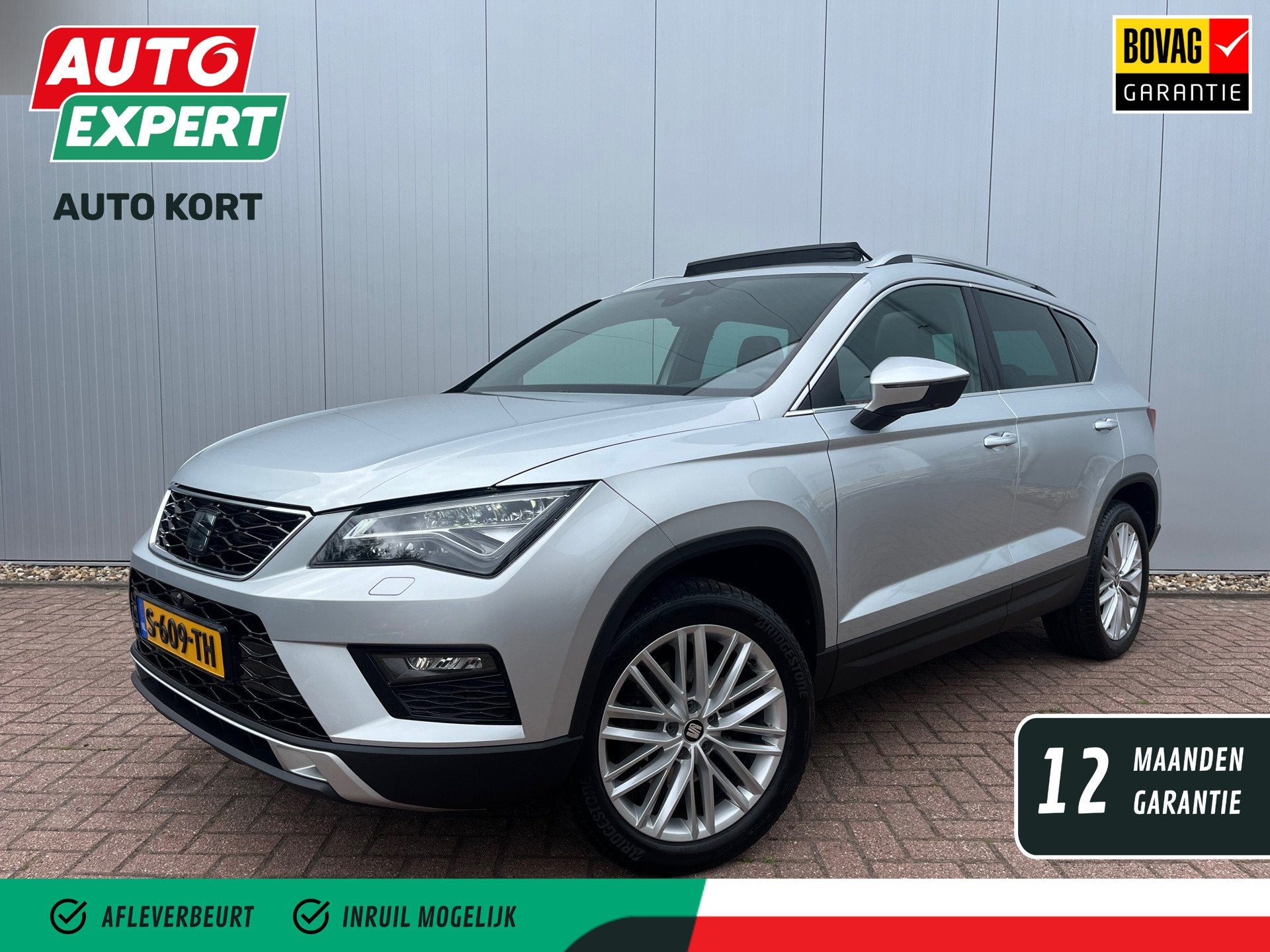 Seat Ateca 2.0 TSI FR 4DRIVE Xcellence Business Intens Inten, Auto's, Seat, Automaat, 1441 kg, Gebruikt, 14 km/l