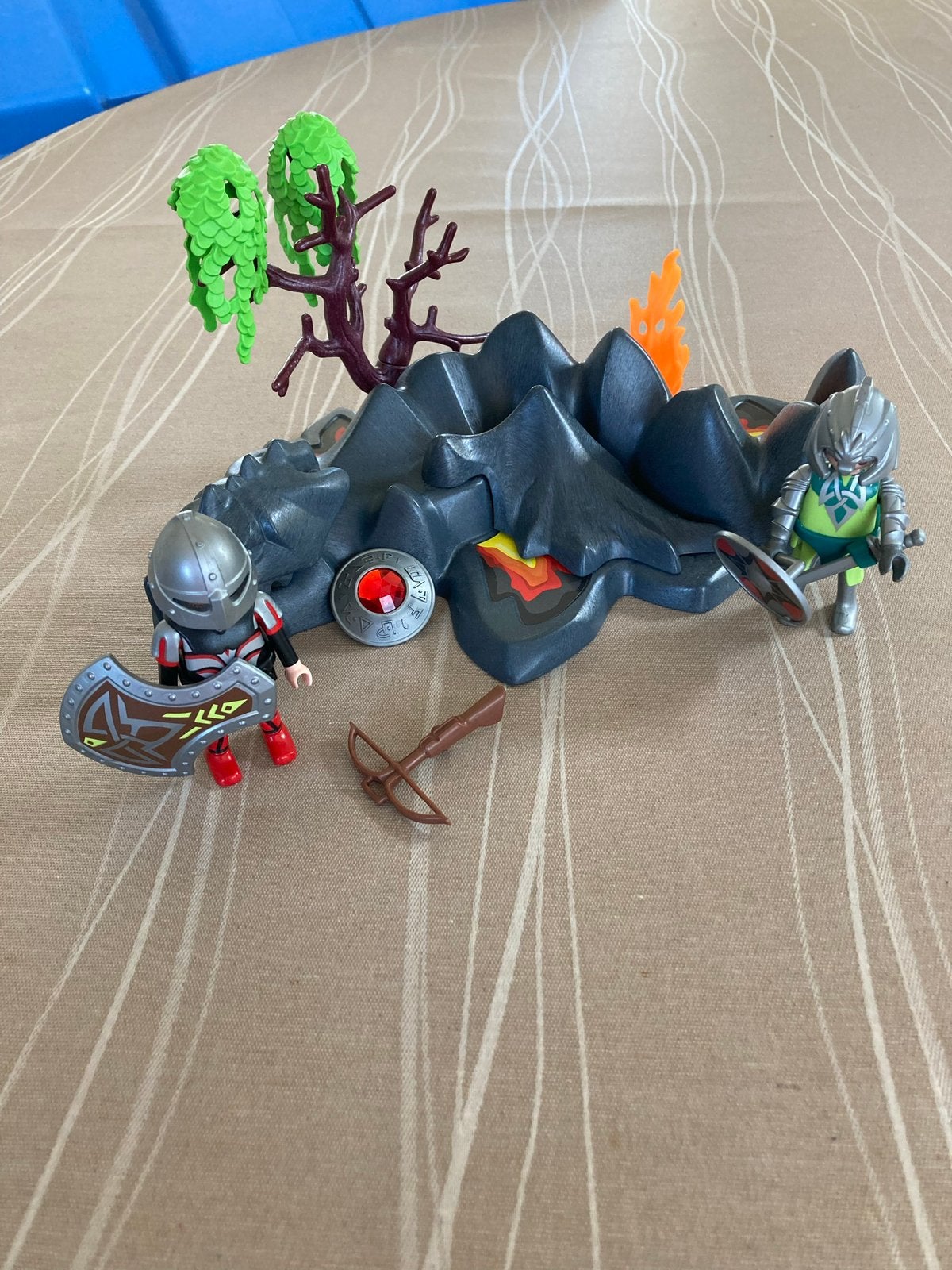 Playmobil superset drakenridders 4147