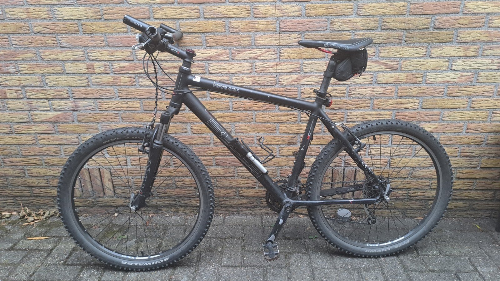 ATB Mountainbike Bulls King Boa, 26 inch, Fietsen en Brommers, Gebruikt, Hardtail, Velgrem, 49 tot 53 cm