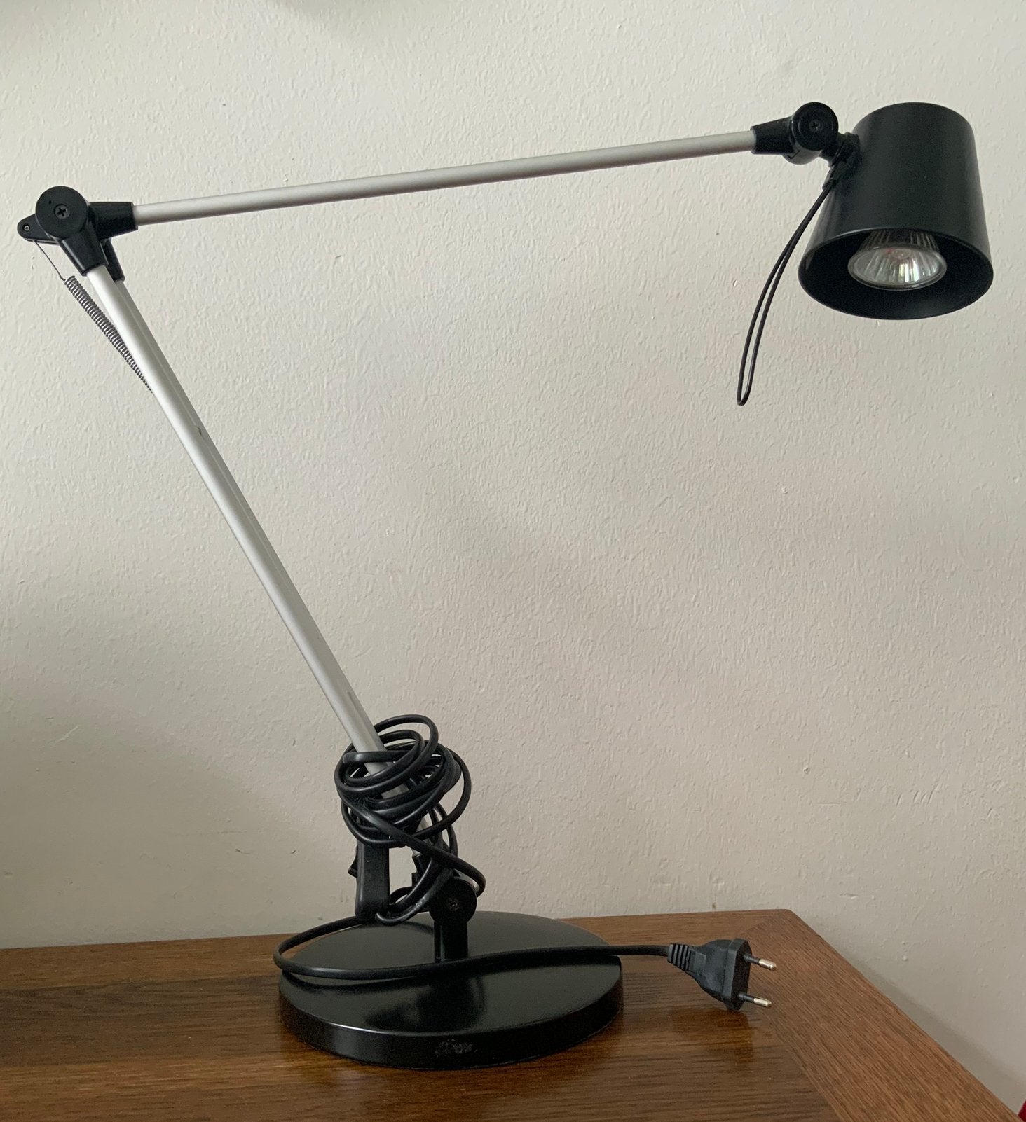 IKEA Oleby, bureaulamp, zwart, verstelbaar, Ophalen, Bureaulamp, Verstelbaar, Zo goed als nieuw