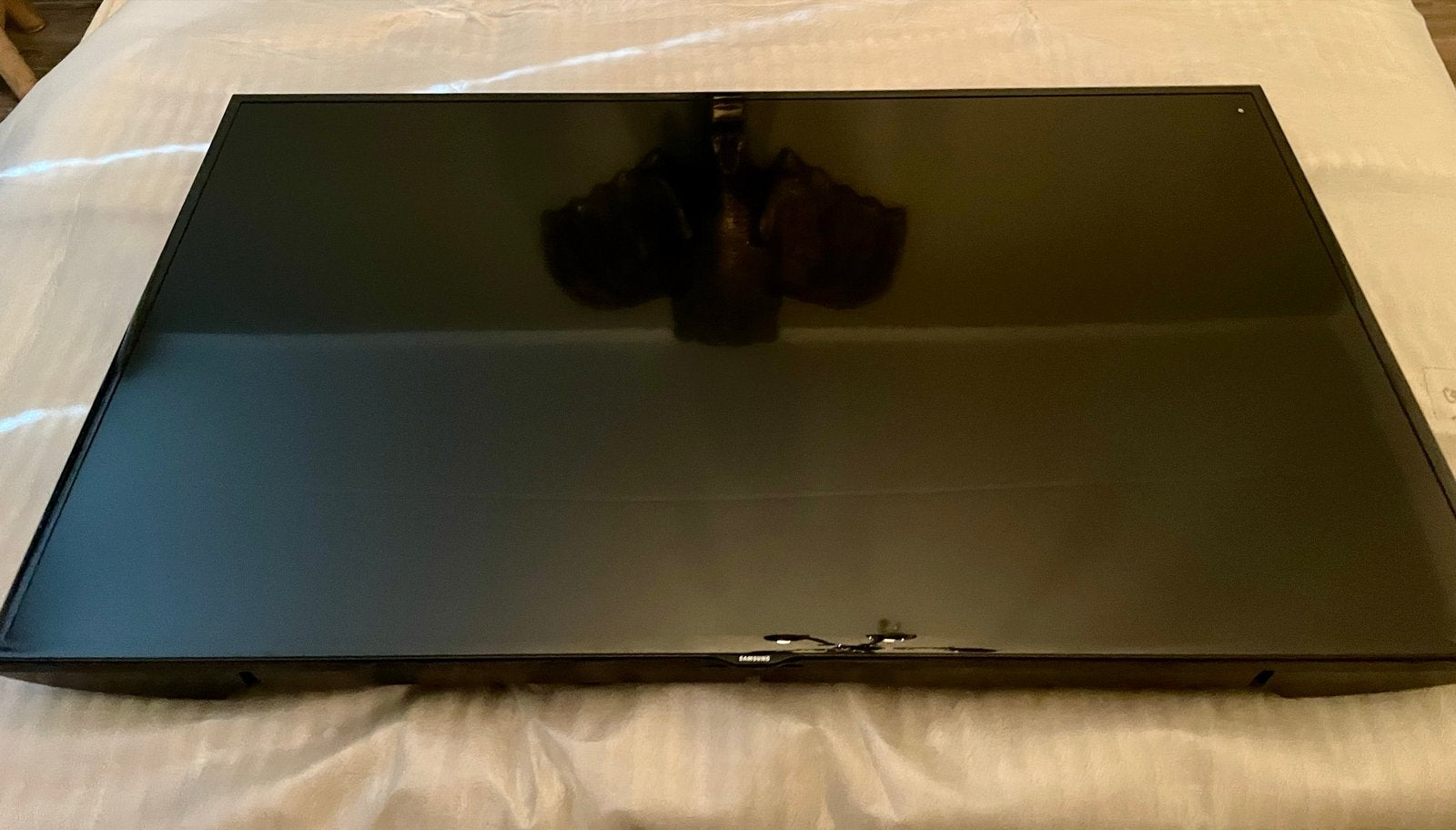 Samsung 58 inch TV - Zonder afstandsbediening en voetjes, Audio, Tv en Foto, Televisies, Ophalen, Gebruikt, 100 cm of meer, Samsung