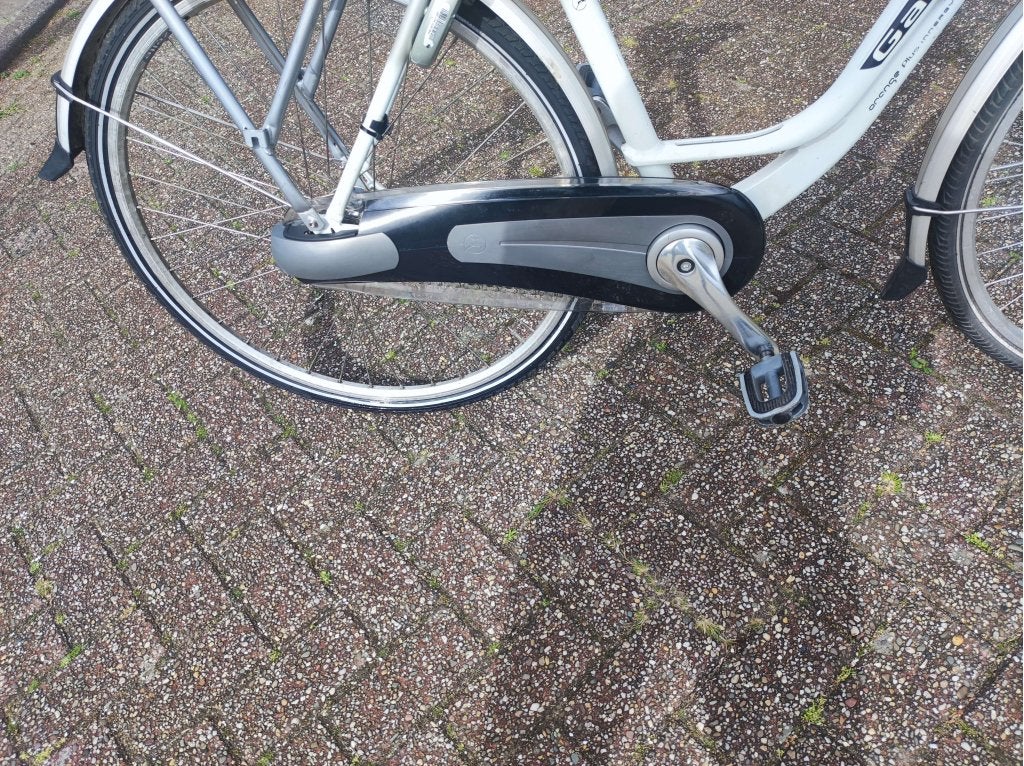 Gazelle 7 speed en terugtraprem net en goed, Gebruikt, Niet ingevuld, 56 cm of meer, Niet ingevuld
