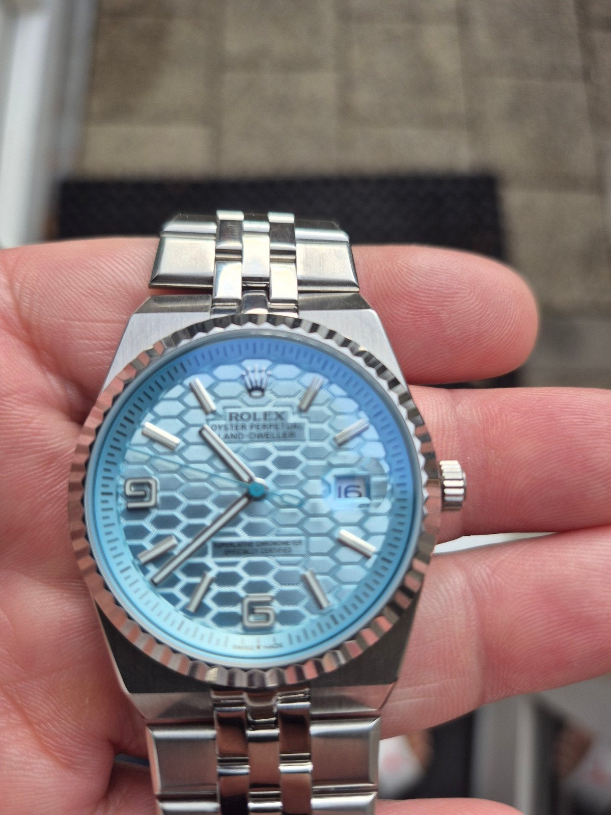 watch r, Ophalen of Verzenden, Nieuw, Staal, Overige merken