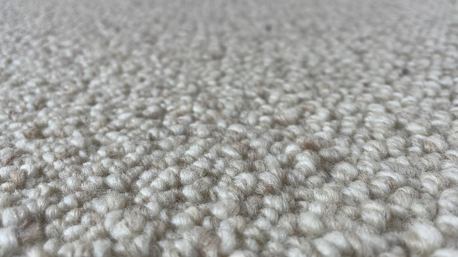 Zuiver wollen vloerkleed 290x100cm op maat te maken, Ophalen, 100 tot 150 cm, Crème, Eigentijds, modern, stijlvol