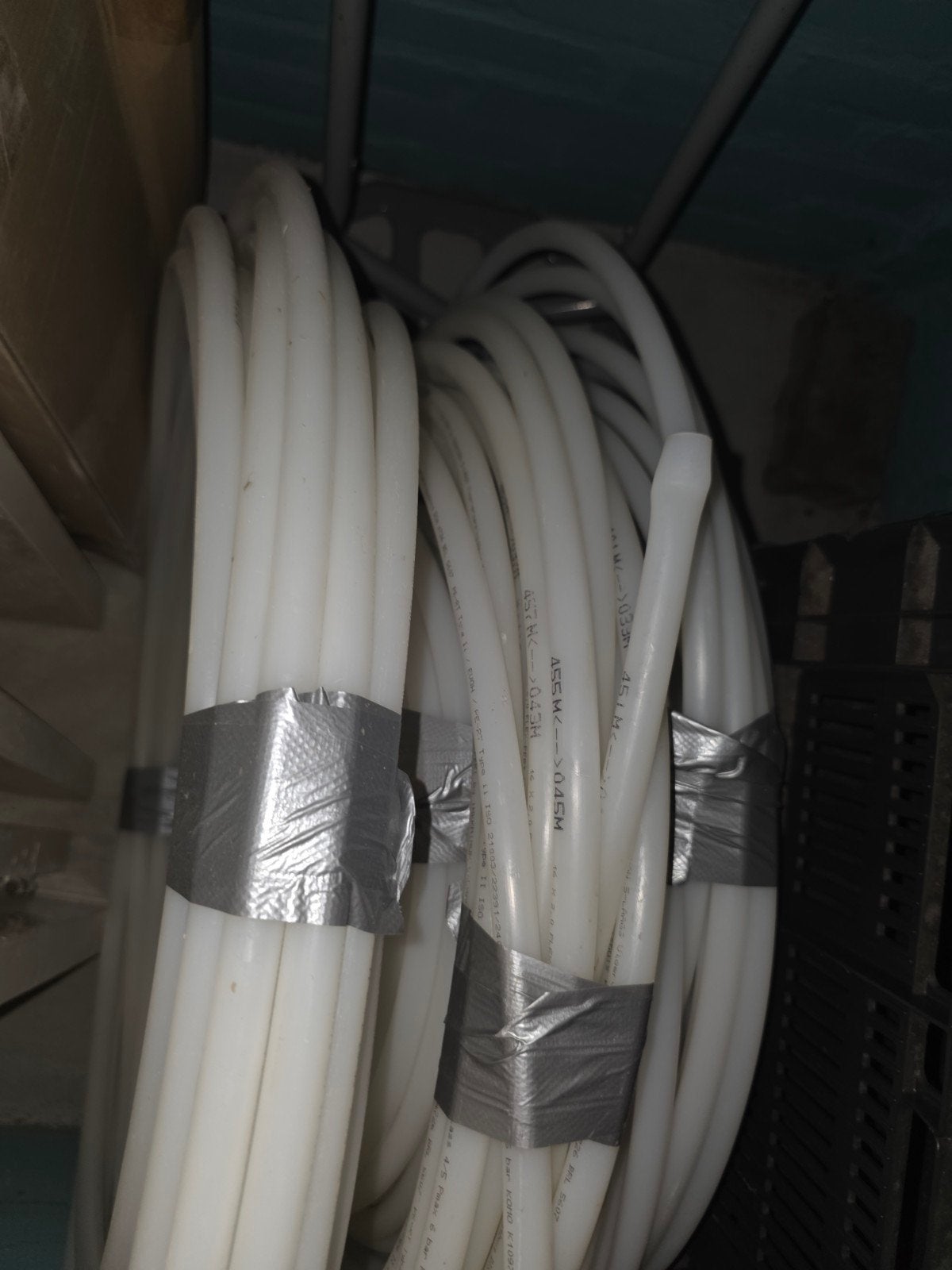 Witte kunststof buizen voor diverse toepassingen, Doe-het-zelf en Verbouw, Ophalen, Pvc, 6 meter of meer, Nieuw