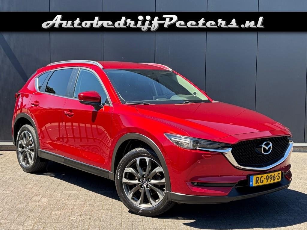 Mazda CX-5 2.0 Aut. Trekhaak Carplay Leder Memory LED BOSE C, 1998 cc, Gebruikt, Euro 6, 4 cilinders