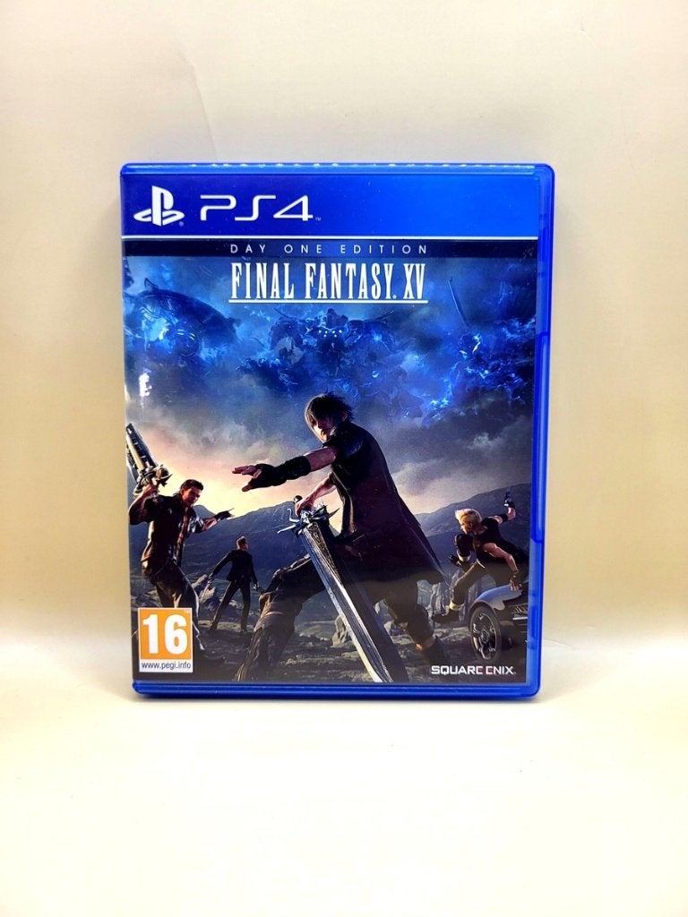 Final Fantasy XV - PlayStation 4 - PS4, 1 speler, Sony support, Taurusavenue 16 Hoofddorp, Eén computer