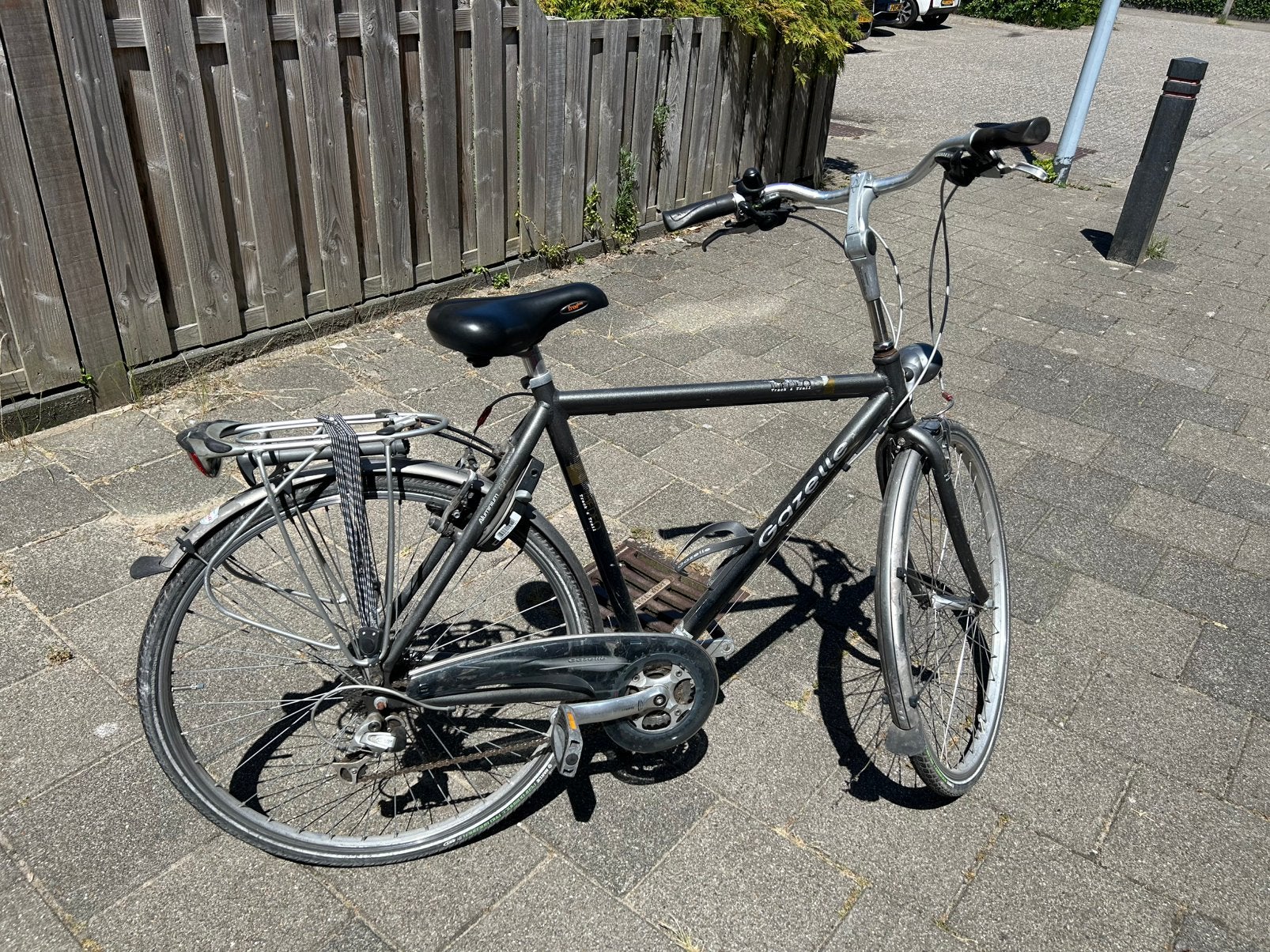 Gazelle medeo switch herenfiets aluminiumframe 75, Ophalen of Verzenden, Gebruikt, Gazelle, Versnellingen